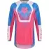 Maillot Cross Fox 180 Collect Bleu Rose