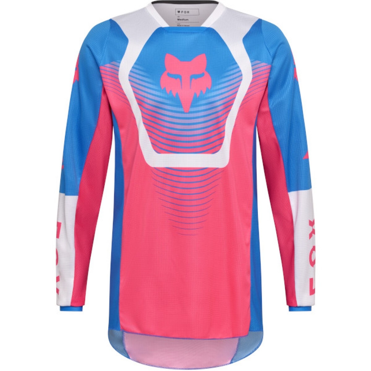 Maillot Cross Fox 180 Collect Bleu Rose
