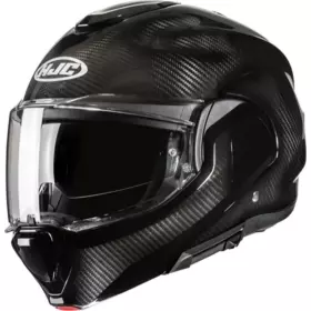 Casque HJC F100 Uni Carbon Noir