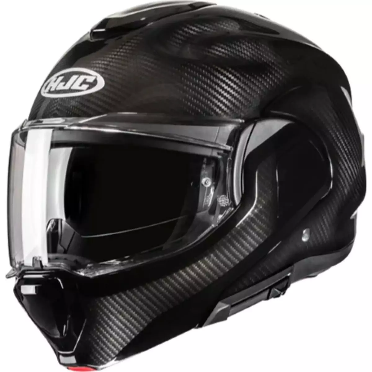 Casque HJC F100 Uni Carbon Noir