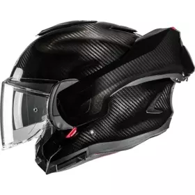 Casque HJC F100 Carbon Uni Noir