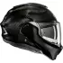 Casque HJC F100 Uni Carbon Noir