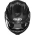 Casque HJC F100 Uni Carbon Noir