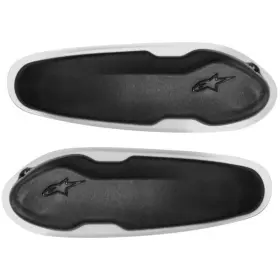 Paire Sliders Botte Alpinestars SMX6 V2 Blanc Et Noir