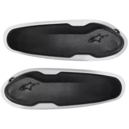 Paire Sliders Botte Alpinestars SMX6 V2 Blanc Et Noir