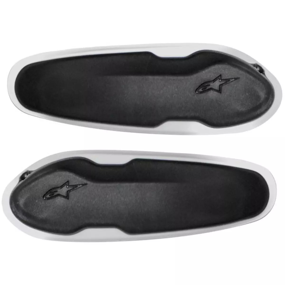 Paire Sliders Botte Alpinestars SMX6 V2 Blanc Et Noir