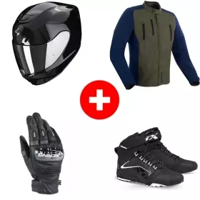Pack anti-inflation moto homme 4