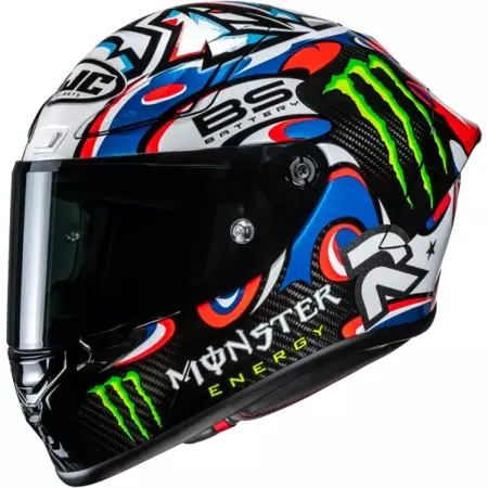 Casque HJC RPHA 1 V2 Carbon Fabio Quartararo Le Mans Special 2025 - Casque Intégral HJC