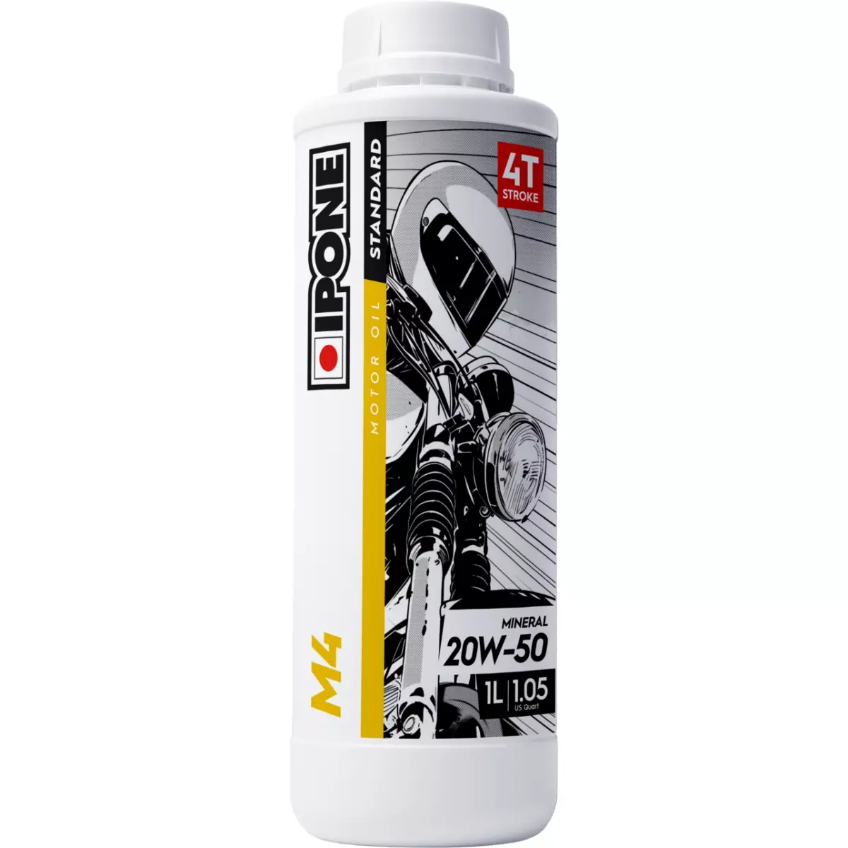 Huile Moteur Ipone M4 20W50 - 1 Litre