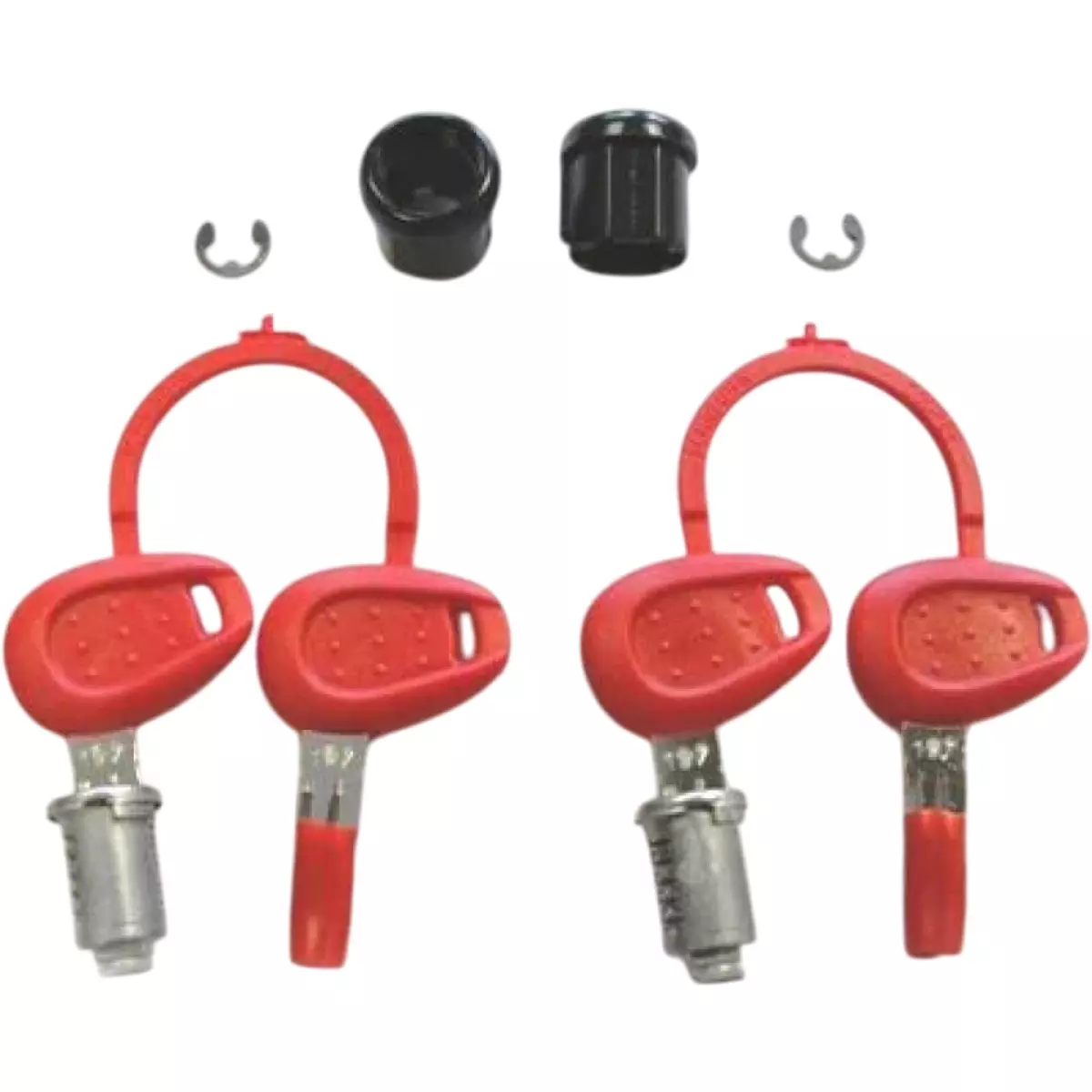 Jeu 2 Barillets Givi Art Z140 Z227