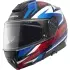 Casque Schuberth C5 Zenith Bleu Rouge Noir