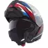 Casque Schuberth C5 Zenith Bleu Rouge Noir