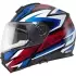 Casque Schuberth C5 Zenith Bleu Rouge Noir