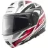 Casque Schuberth C5 Zenith Rouge Blanc Noir