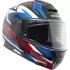 Casque Schuberth C5 Zenith Bleu Rouge Noir