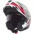 Casque Schuberth C5 Zenith Rouge Blanc Noir