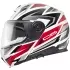 Casque Schuberth C5 Zenith Rouge Blanc Noir