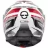 Casque Schuberth C5 Zenith Rouge Blanc Noir