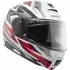 Casque Schuberth C5 Zenith Rouge Blanc Noir