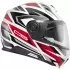 Casque Schuberth C5 Zenith Rouge Blanc Noir