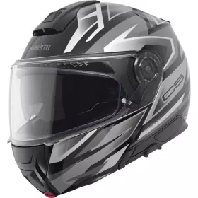 Casque Schuberth C5 Zenith Noir Gris