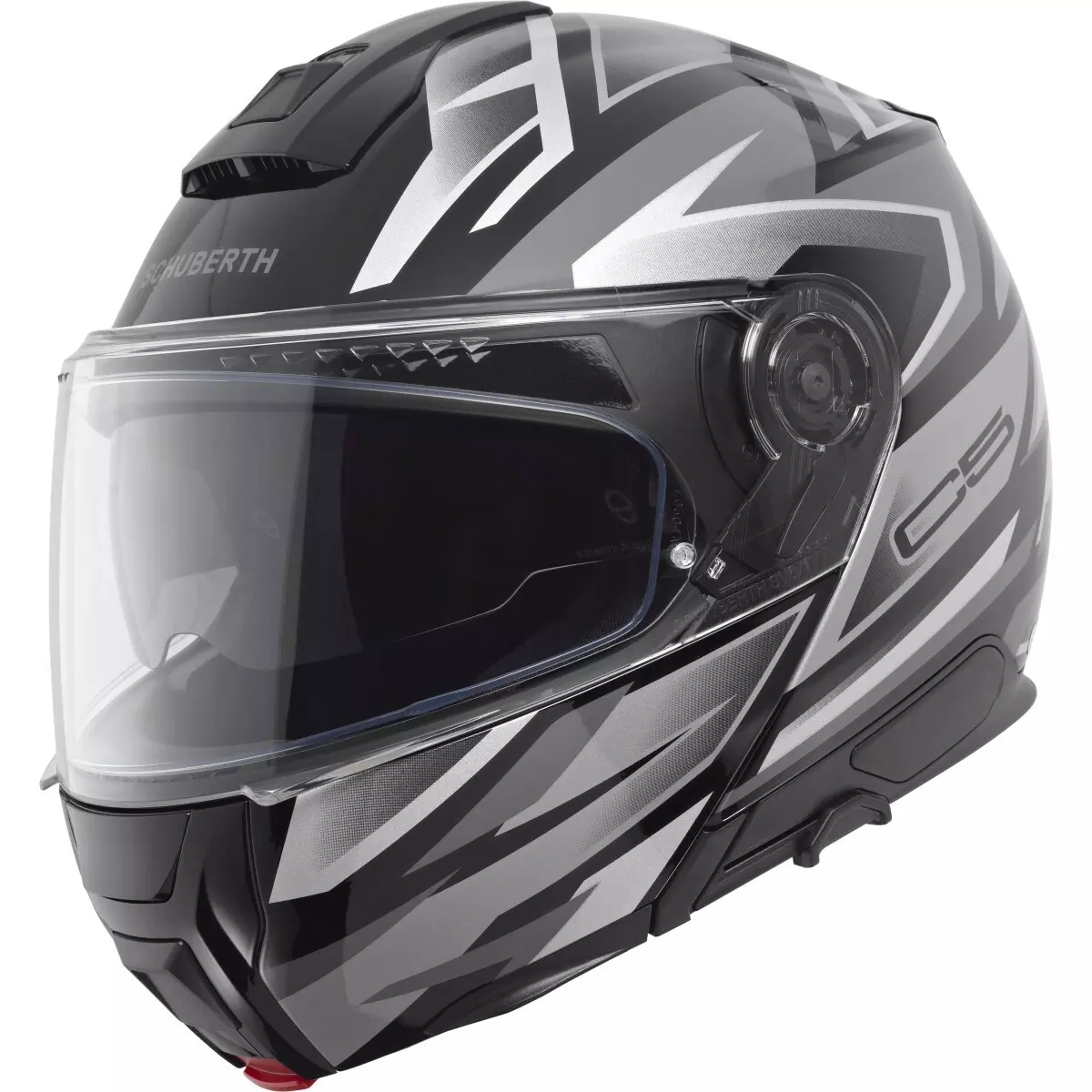 Casque Schuberth C5 Zenith Noir Gris