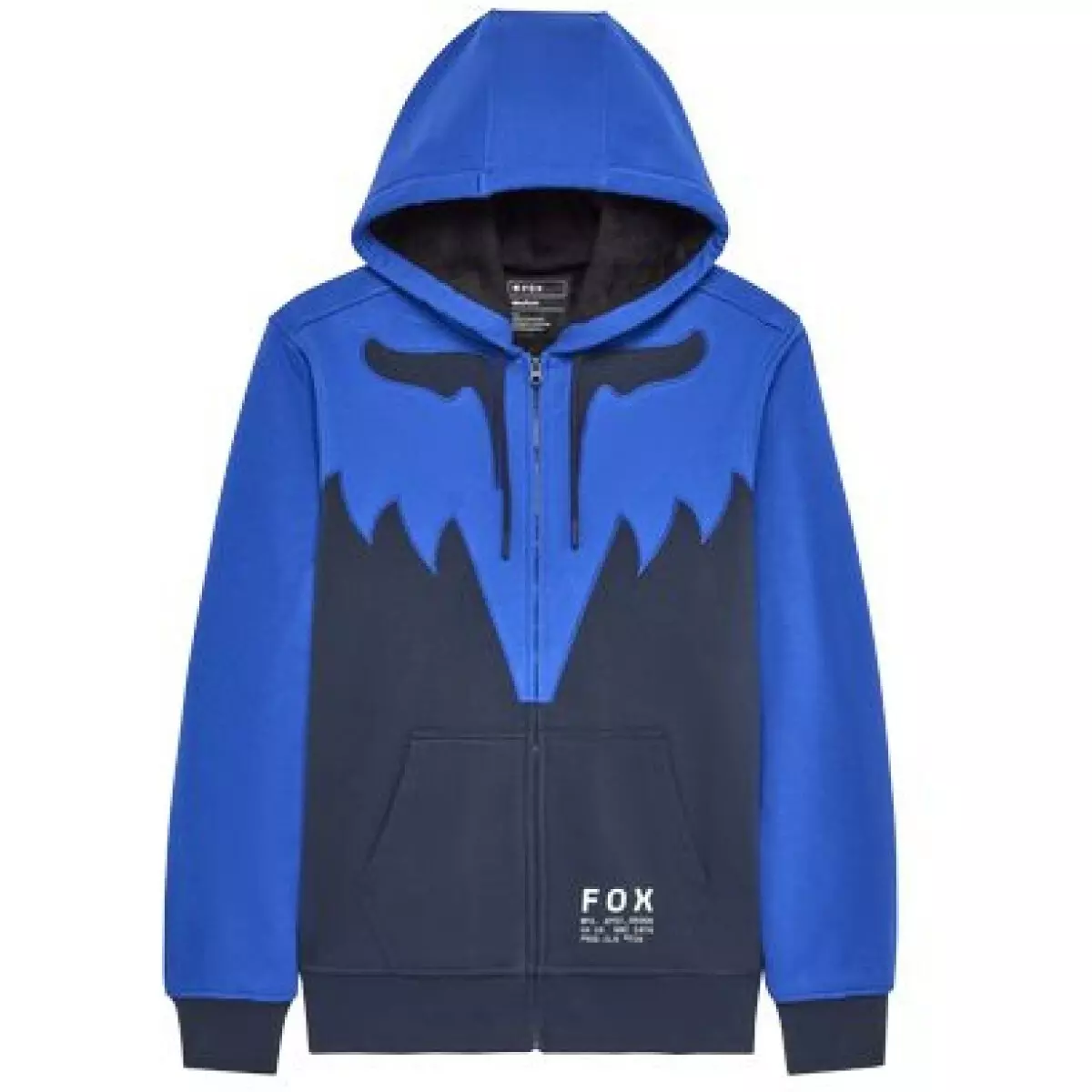 Sweat Zippé Fox Spire Sasquatch Bleu