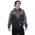 Sweat Zippé Fox Spire Sasquatch Gris