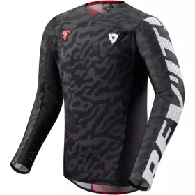 Maillot Cross Rev'It Thirteen Noir