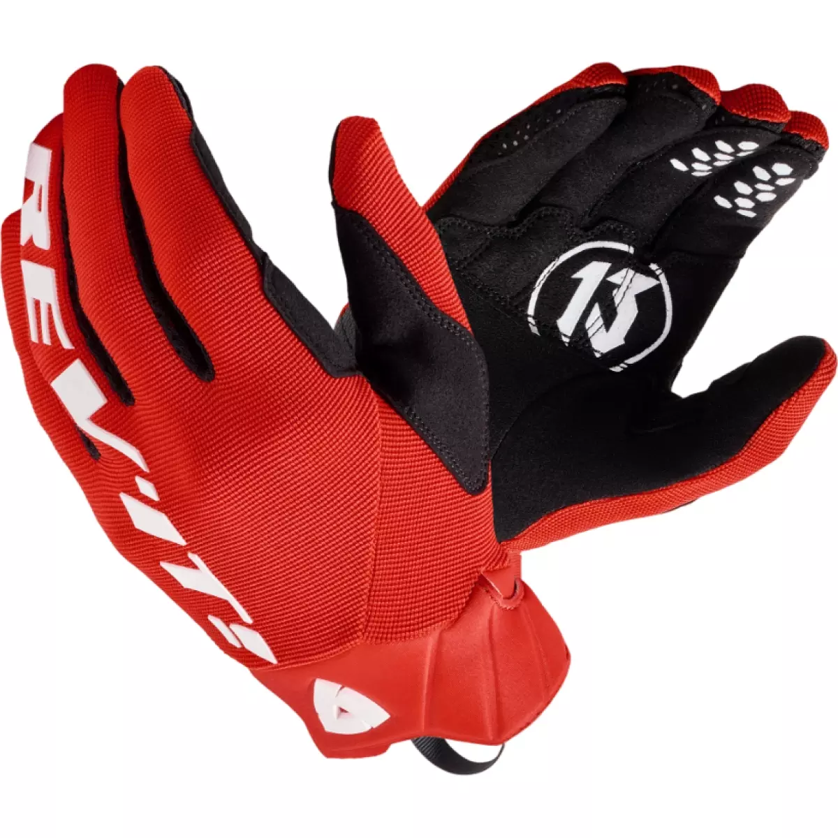 Gants Cross Rev'It Escondido Rouge