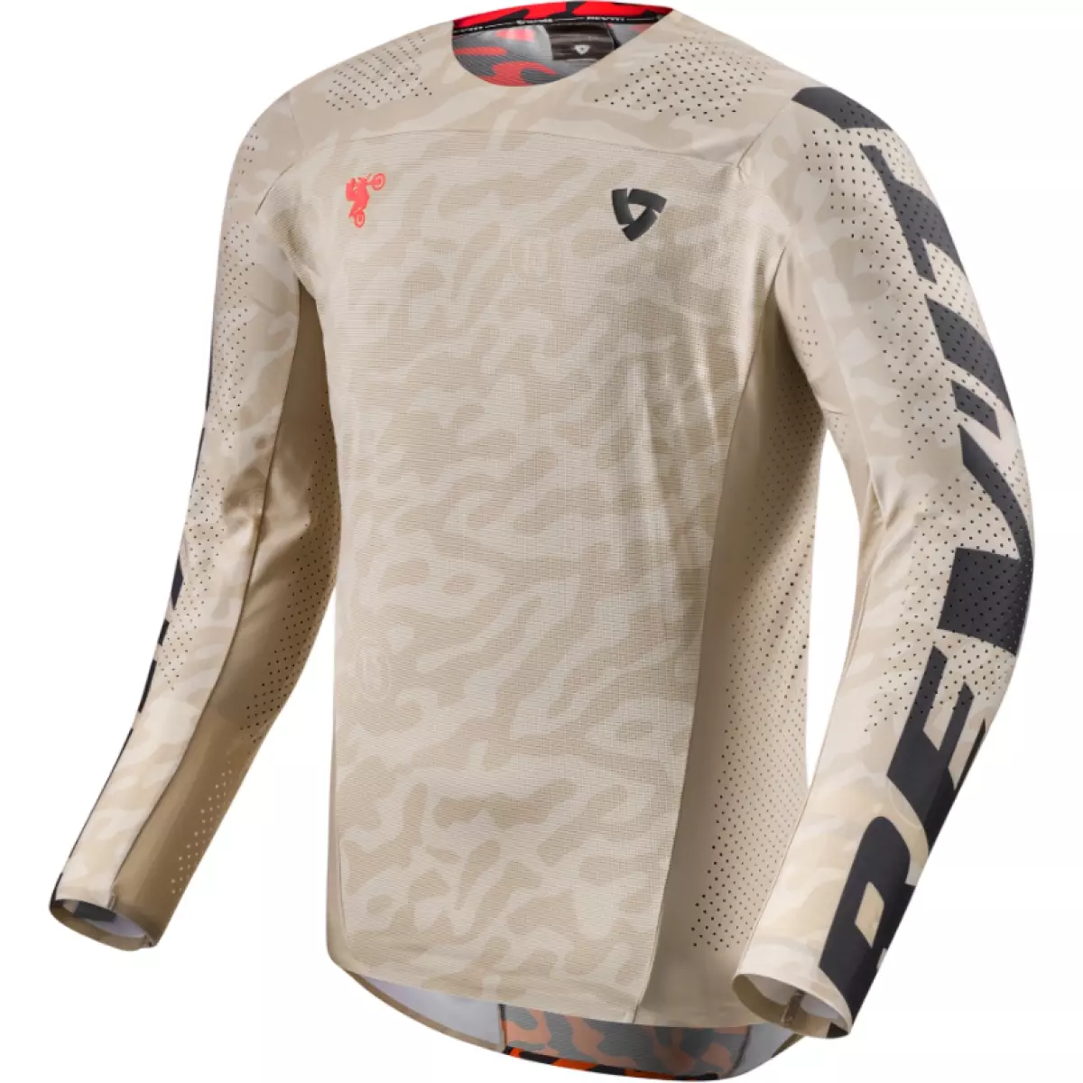Maillot Cross Rev'It Thirteen Sable
