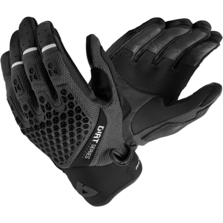 Gants Rev'It Caliber 2 Noir Gris