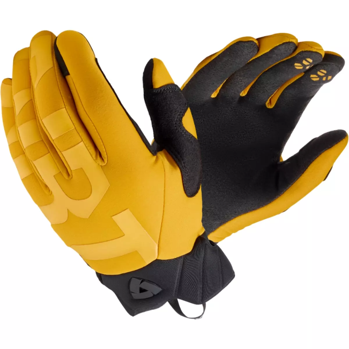 Gants Cross Rev'It Coast Ocre Jaune