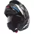 Casque Schuberth E2 Trail Bleu Blanc Noir