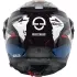 Casque Schuberth E2 Trail Bleu Blanc Noir