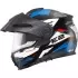 Casque Schuberth E2 Trail Bleu Blanc Noir