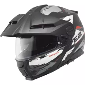 Casque Schuberth E2 Trail Gris Noir Mat