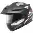 Casque Schuberth E2 Trail Gris Noir Mat