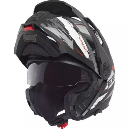 Casque Schuberth E2 Trail Gris Noir Mat