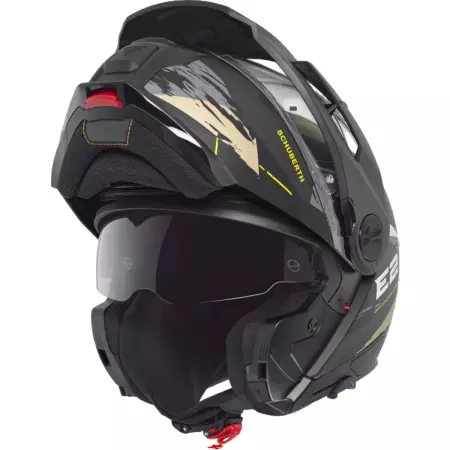 Casque Schuberth E2 Trail Vert Noir Mat
