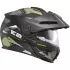 Casque Schuberth E2 Trail Vert Noir Mat