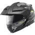 Casque Schuberth E2 Trail Jaune Noir Gris Mat