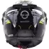 Casque Schuberth E2 Trail Jaune Noir Gris Mat