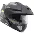 Casque Schuberth E2 Trail Jaune Noir Gris Mat