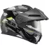 Casque Schuberth E2 Trail Jaune Noir Gris Mat