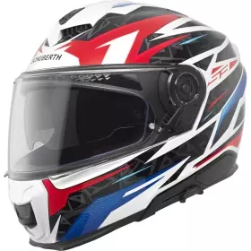 Casque Schuberth S3 Thunder Bleu Rouge Noir