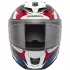 Casque Schuberth S3 Thunder Bleu Rouge Noir