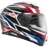 Casque Schuberth S3 Thunder Bleu Rouge Noir