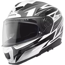 Casque Schuberth S3 Thunder Blanc Noir Gris