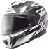 Casque Schuberth S3 Thunder Blanc Noir Gris